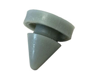 Hager 307D Metal Door Silencer Bag of 100 pieces