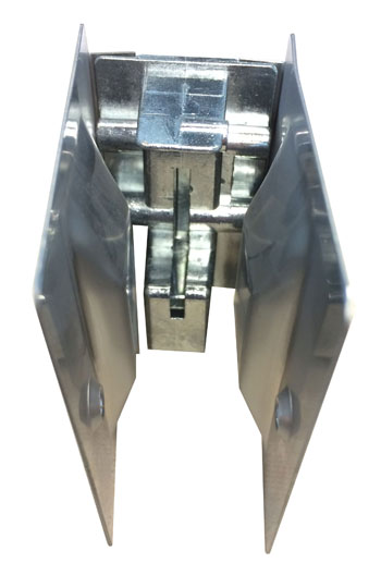 
Satin Chrome Pocket Door Latch