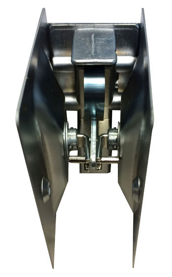 
Satin Chrome Privacy Pocket Door Latch