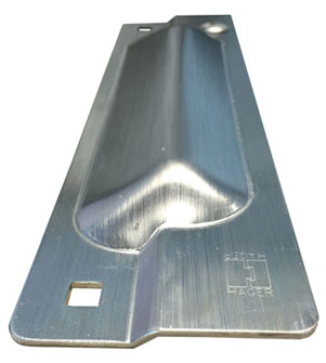 Latch Protector Plate