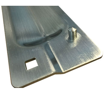 Latch Protector Plate