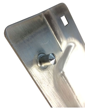 Latch Protector Plate