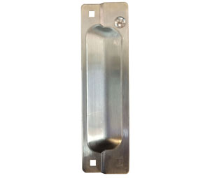 Hager 340D-US32D Latch Protector Plate
