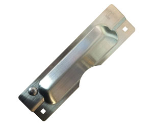 Hager 341D-US2C Latch Protector Plate w/ Lock Cut Out