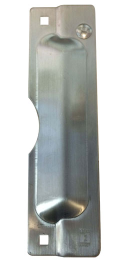 Latch Protector Plate w/ Lock Cut Out