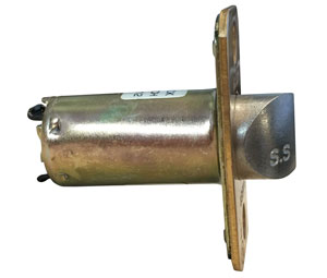 Hager 3948 RC US10 Round Corner Dead Latch - for 2525 and all keyed functions, 3525 and all keyed functions except Corridor, Entry Double Locking for 3753, 2-3/4" Backset, Satin Bronze