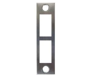 Hager 3991 US10B Square Corner No Lip Strike (3860, 3862, 3863, 3864) Oil Rubbed Bronze