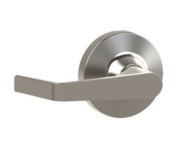 Hager 47KD ARC US32D 1-3/4" TW Key in Lever Dummy Trim with Archer Lever  with Tactile Warning - Satin Stainless Steel