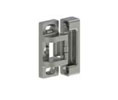 Hager 4912 US32D 4500 Series Accessory Fire Rated Strike and Hook Kit - Satin Stainless Steel