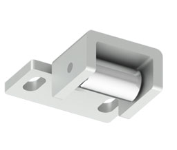 Hager 4913 US32D Top Strike for 4700 Surface Vertical Rod and Rim Exit Device - Satin Stainless Steel