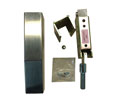 Hager 4918 US32D Top Latch Assembly for use with 4700 Surface Vertical Rod Exit Device - Satin Stainless Steel
