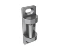 Hager 4920 US32D Strike for 4500/4600 Series Rim Exit Device - Satin Stainless Steel