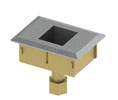 Hager 4924F US32D Fire Rated Bottom Strike for Use with 4500 Series Surface Vertical Rod Device - Satin Stainless Steel
