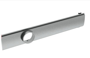 Hager 4926 US10B 36" Cylinder Dogging Conversion Kit for Use with Panic Rated 4500 Device - Oil-Rubbed Bronze