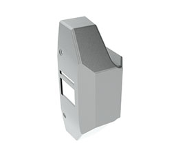 Hager 4933R DBZ Replacement Head Cover for 4700 Series Rim Device - Dark Bronze