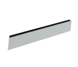 Hager 4934F ALM 48" Fire Rated Dogging Plate for use with 4700 Series Exit Devices - Aluminum