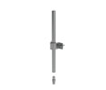 Hager 4936 ALM 24” Extension Rod Kit for use with 4700 Series Surface Vertical Rod Exit Device - Aluminum