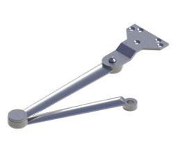 Hager 5106-ALM 5100 Series - Extra Heavy Duty Parallel Arm - Aluminum