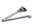Hager 5107-ALM 5100 Series - Standard Hold Open Arm - Aluminum