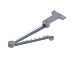 Hager 5108-RH-ALM 5100 Series - Extra Heavy Duty Hold Open Arm - Right Handed - Aluminum