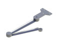 Hager 5108-LH-ALM 5100 Series - Extra Heavy Duty Hold Open Arm - Left Handed - Aluminum