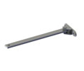Hager 5112-ALM 5100 Series - Long Rod and Shoe - Aluminum