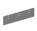 Hager 5114-ALM 5100 Series - Drop Plate - Low Clearance - Top Jamb Mount - Aluminum