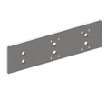Hager 5115-ALM 5100 Series - Drop Plate - Top Jamb Mount - Aluminum