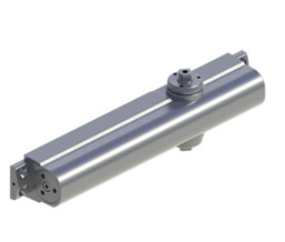 Hager 5201-ALM 5200 Series - Closer Body Only - Aluminum