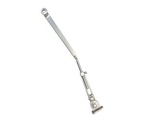 Hager 5207-ALM 5200 Series - Standard Hold Open Arm - Aluminum