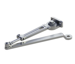 Hager 5207-BRZ 5200 Series - Standard Hold Open Arm - Bronze