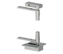 Hager 550 US26D Satin Chrome Single Acting - Heavy Weight Rack and Pinion