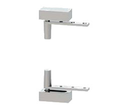 Hager 551 US26D Satin Chrome Single Acting - Extra Heavy Weight Rack and Pinion