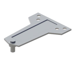 Hager 5900-ALM 5200/5300/5400 Series - Parallel Arm Bracket - Aluminum