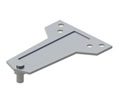 Hager 5900-ALM 5200/5300/5400 Series - Parallel Arm Bracket - Aluminum