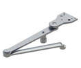 Hager 5906-ALM 5200/5300 Series - Extra Heavy Duty Hold Open Stop Arm - Aluminum
