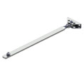 Hager 5908-ALM 5200/5300 Series - Long Rod and Shoe - Aluminum