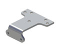 Hager 5909-ALM 5100 Series - Parallel Arm Bracket - Aluminum