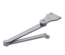Hager 5911-ALM 5200/5300 Series - Extra Heavy Duty Arm - Aluminum