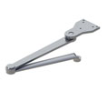 Hager 5912-LH-ALM 5200/5300 Series - Extra Heavy Duty Hold Open Arm - Left Handed - Aluminum