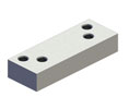 Hager 5913-ALM 5200/5300/5400 Series - Blade Stop Spacer - Aluminum