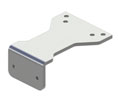 Hager 5914-ALM 5200/5300 Series - Hold Open Parallel Arm Bracket - Aluminum