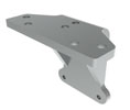 Hager 5935-ALM 5100 Series - Extra Clearance Parallel Arm Bracket - Aluminum