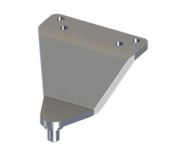 Hager 5936-DBZ 5200/5300 Series - Extra Clearance Parallel Arm Bracket - Dark Bronze