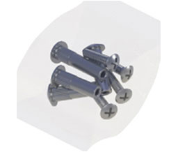 Hager 5904-ALM 5200/5300/5400 Series - SNB Screw Pack - Optional - Aluminum