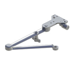Hager 5954-BRZ 5100 Series - Extra Heavy Duty Hold Open Cushion Stop Arm - Bronze