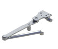Hager 5956-ALM 5200/5300 Series - Extra Heavy Duty Hold Open Cushion Stop Arm - Aluminum