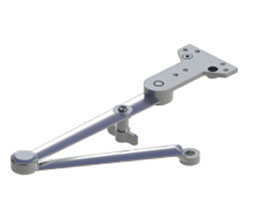 Hager 5961-ALM 5100 Series - Extra Heavy Duty Hold Open Stop Arm - Aluminum