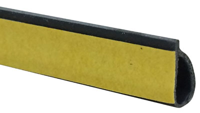 Press-on Silicone Weatherstrip Smoke Seal