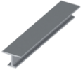 Hager 9101-120 I-Beam track, heavy duty aluminum
